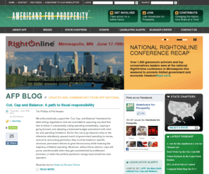 prosperityblogtx.org: National site | Americans for Prosperity
Americans for Prosperity