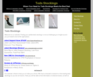 tedsstockings.com: Teds Stockings
Find your perfect Teds Stockings at the best price through a wide range of designs of teds stockings.