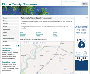 tiptontennessee.com: Tipton County, Tennessee
Tipton County, Tennessee