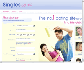 Single dating sites uk