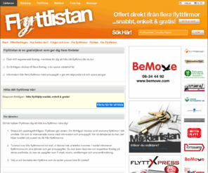 flyttlistan.se: Flyttfirma - Offert direkt från flyttfirmor
Flyttlistan hjälper dig att välja rätt flyttfirma när du ska flytta. Få offert direkt från flera flyttfirmor.