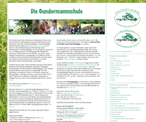 gundermannschule.com: Gundermannschule das Original Tel. 02157 128520 Kräuterpädagoge Volksheilkunde - Zertifikatslehrgänge - Gundermann Naturerlebnisschule
Gundermann Naturerlebnisschule e.K., Holbeinstr. 13, 40667 Meerbusch