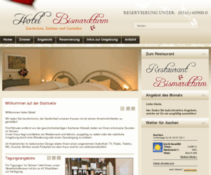 hotel-bismarckturm.de: Willkommen auf der Startseite
Joomla! - dynamische Portal-Engine und Content-Management-System