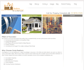 oorjarealtors.com: Welcome to Oorja Realtors
