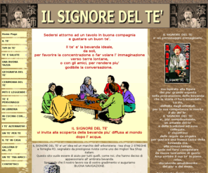 signoredelte.it: IL SIGNORE DEL TE'
Il Signore del Te': il sito che si occupa di te', infusi e accessori; tutto sul te'