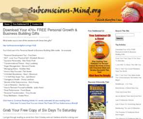 subconscious-mind.org: Subconscious Mind | Subconscious Mind Power Techniques | Power Of The Subconscious Mind
Subconscious Mind | Subconscious Mind Power Techniques | Power Of The Subconscious Mind