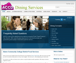 accddiningservices.com: ACCD Dining Services
Joomla! - the dynamic portal engine and content management system