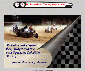 Antique Association Auto Daytona Racing on Com  Antique Auto Racing Association   Homevintage Auto Racing