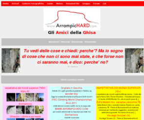 arrampichard.com: Arrampichard - Home
