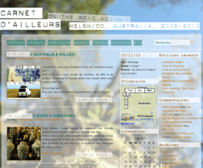 carnetdailleurs.com: Carnet d'Ailleurs » Mel et Nico en Australie
