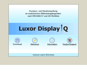 displayq.de: Luxor DisplayQ
