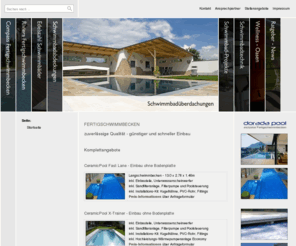 dorada-pool.com: dorada pool Deutschland
Schwimmbadplanung - Schwimmbadbau - Schwimmbadtechnik