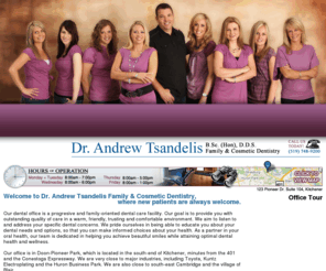 drtsandelis.com: Dr. Tsandelis | Family and Cosmetic Dentistry, Doon
