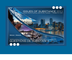 issuesofsubstance.ca: Issues of Substance 2011 | Questions de substance 2011
