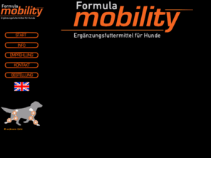 mobility-formula.de: Mobility Formula
Mobility Formula: Ergnzungsfuttermittel fr Hunde