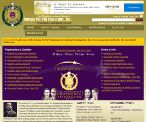 oppf.org: The Official Website of Omega Psi Phi Fraternity
