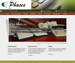 phasesaccounting.com: Colorado Springs, CO CPA / Phases Accounting and Tax Service, Inc.
Phases Accounting and Tax Service, Inc. is a full service tax, accounting and business consulting firm located in Colorado Springs, CO