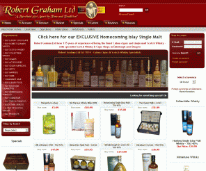 whisky-cigars.co.uk: BUY CIGARS | WHISKY | SCOTCH WHISKY | RARE WHISKEYS  
Buy Cuban Cigars & Scotch Malt Whisky offering Scotlands finest scotch whisky and single malt at our whisky shop, also cuban cigars and blended scotch from Scotlands best loved distilleries and the rarest single cask releases from world renowned bottlers 