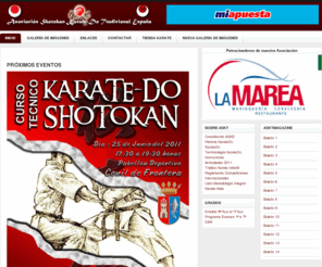 askt.es: Asociación Shotokan Karate-Do Tradicional España
Asociación Shotokan Karate-Do Tradicional España. Comprometidos con las Artes Marciales