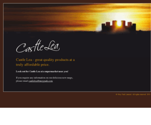 castle-lea.com: CASTLE LEA
Castle Lea - great quality products at a truly affordable price.