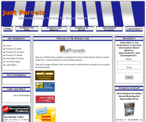 justparcels.co.uk: Just Parcels
Cheap 24-48 hour courier services from many different suppliers