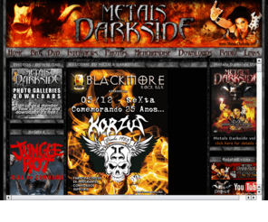 metalsdarkside.com: Metal Interviews, Metal Video Interviews
Metal's Darkside is the internet's premier metal interviews web site. Hosted by the he ever personable metal head Jasmin St.Clair