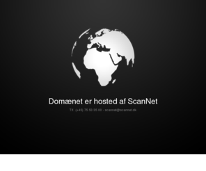 angelsportcenter.com: Domænet er hosted af ScanNet - Tlf. 75 53 35 00
