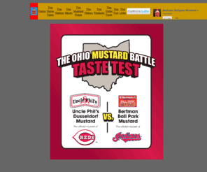 bertmanballparkmustard.com: Bertman Ballpark Mustard Home Page
Joe Bertman Foods is a third generation, local, family owned company best known for Bertman Ballpark Mustard.  This mustard has been part of the Cleveland culture since the 1920’s and has been used by the Cleveland Indians in League Park, Municipal Stadium, and Progressive Field.  Our thoughts on quality products and good service have remained the same for over eighty years.