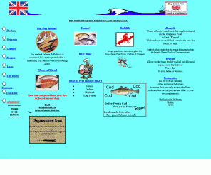 dungenessfish.co.uk: Dungeness, Dungeness fresh fish, shell fish & smoked fish locally caught for sale
Dungeness fresh fish, for sale,frozen fish,shellfish,smoked,whole and filletted fish,recipes,Over night delivery on the UK mainland.