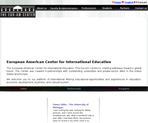 euramcenter.com: 
The European American Center for International Education 