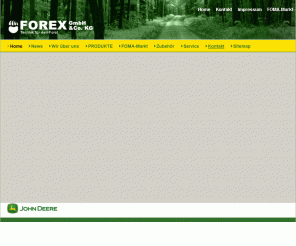 Forex gmbh & co. forstmaschinen vertriebs kg