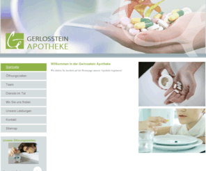 gerlosstein-apotheke.at: Willkommen in der Gerlosstein Apotheke - Gerlosstein Apotheke in Zell am Ziller
Beispielseite von eTouristik und Promadesign