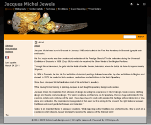 jacquesmichel.info: Jacques Michel Jewels - About
An internationally renouned jewelry creator