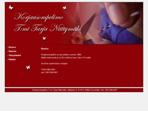 korjausompelimo.com: Korjausompelimo T:mi Tarja Niittymäki
Korjausompelimo T:mi Tarja Niittymäki