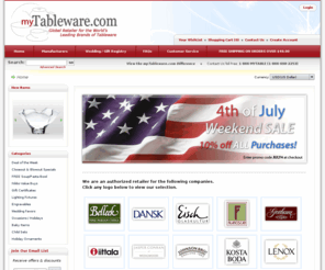 mytableware.com: Runtime Error
