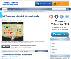 teknolojirehberi.net: Tamamen Özgün Teknoloji Rehberiniz
Özgün rehber yazıları, windows, linux, machintosh, grafik, flash,
