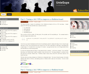 unixguys.org: UnixGuys
Unix Centric Tech Community