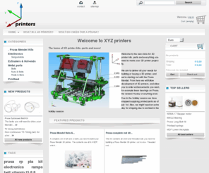 xyzprinters.com: XYZ Printers - XYZ Printers
WebShop for 3D printers, complete and DIY