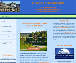 brookings-oregon-real-estate.com: Brookings Oregon Real Estate
Brookings, Oregon Real Estate is for sale at Century 21 Agate Realty. Welcome to our Brookings, Oregon Real Estate web site.