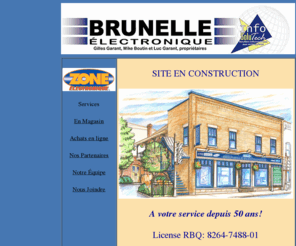 brunelle.tv: Bienvenue chez Brunelle Electronique
