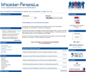 der-personaldienstleister.com: Infocenter-Personal.de - Aktuelle Informationen und Dokumente aus dem Personalbereich - sofort verfügbar
Infocenter für den Personalbereich - Download-Center - Aktuelle Dokumente und Informationen zum sofortigen Herunterladen