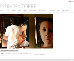 espinosatorre.com: espinosatorre.mx| Espacio de Jorge Ermilo Espinosa Torre
Sitio web con la obra e informacion de Jorge Ermilo Espinosa Torre artista visual mexicano