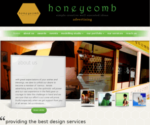 honeycombad.com: Honeycomb Advertisers Kannur, Kerala, South India - Advertising Company in Kannur | Creative Advertisers, Kerala | Modelling Studio in Kannur, Kerala
