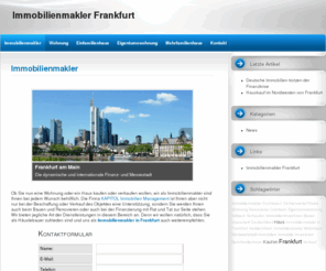 immobilienmaklerfrankfurt.com: Immobilienmakler Frankfurt
Immobilienmakler Frankfurt am Main