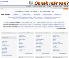 linkbank.hu: LinkBank
LinkBank 