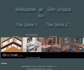 simsnobs.com: Welcome at Sim Snobs
