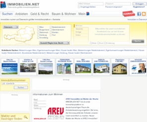 xn--bromakler-q9a.com: IMMOBILIEN.NET - Österreichs größte Immobilienplattform
Mehr als 61.000 Mietwohnungen, Eigentumswohnungen, Häuser, Grundstücke, Gewerbe-, Anlage- & Ferienimmobilien von über 1.000 professionellen Anbietern.