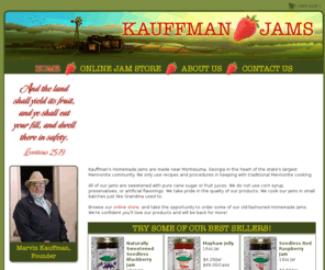 kauffmanamishjams.com: Kauffmans Naturally Sweetened Amish  Jams & Jellies
Homemade Jams, Jellies, Jam, Jellies by Amish families, Mennonite