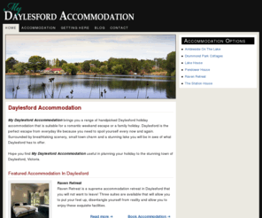 mydaylesfordaccommodation.com.au: Book Daylesford Accommodation Online – My Daylesford Accommodation
Daylesford Accommodation – Book your Daylesford accommodation online for your weekend or week long escape in Daylesford!