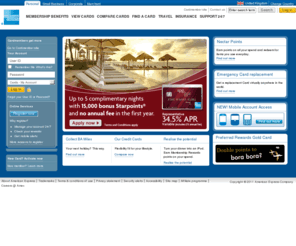 amex.co.uk: American Express® UK: Official UK Site - Unbeatable world-class service
Leader in credit cards, charge cards, travel, and insurance products.  Apply online for our wide range of credit cards with great rewards and benefits. More here